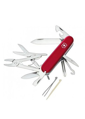 Комплект Ніж Deluxe Tinker Red 1.4723 + Чохол з ліхтариком Police Victorinox (317303614)