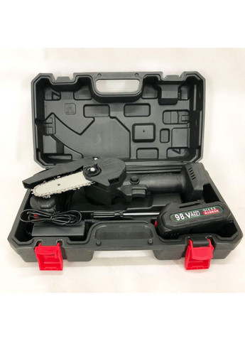 Акумуляторна ланцюгова міні-пила для обрізки дерев SG-15 NOW BRAND (388581858)