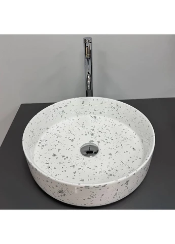 Умывальник (раковина) BARI S GREY MOSAIC накладной VBI (401622315)