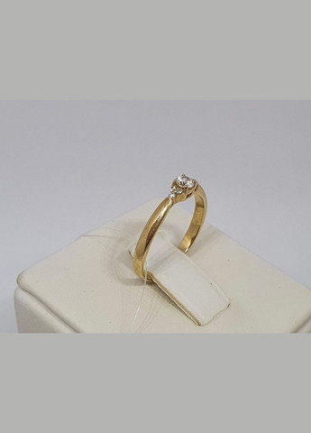 Золотое кольцо с фианитами. К01005Ж Qvaliz (329849380)