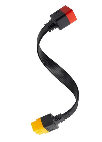 Кабель подовжувач OBD2 36см(оригінал) для підключення адаптерів, Mucar, EasyDiag, ThinkDiag Launch (323440505)