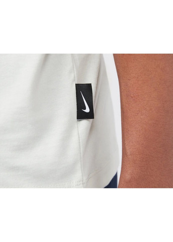 Белая футболка мужская swoosh t-shirt white Nike