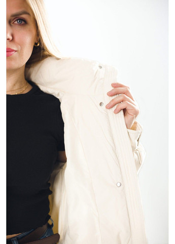 Біла демісезонна куртка 21 - 04269 Vivilona