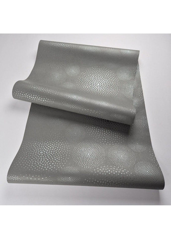 Обои виниловые на флизелине 0.53 × 10.05 м 55434, серые — для спальни, гостиной, прихожей MARBURG (368895869)