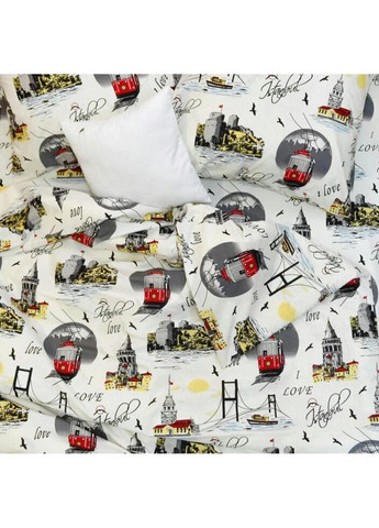 Постельное белье 19022 Ранфорс двухспальный (19022-dv) Viluta (280435845)