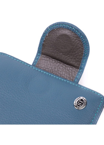 Женский кожаный кошелек 10х11,3х1,5 см st leather (288047619)