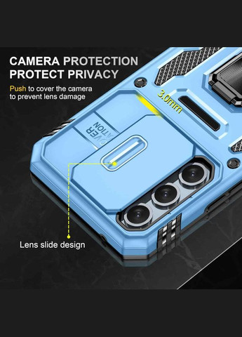 Чохол на Samsung Galaxy A36 5G / A56 5G / для самсунг галаксі А36, А56 ударостійкий / Light Green Epik (356103649)