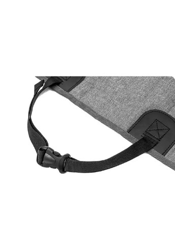 Накидка сидіння автогамак для перевезення тварин котів собак у салоні машини автомобіля 60х43х27 см (478023-Prob) Сіра Unbranded (301699334)