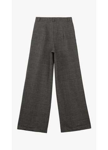 Брюки палаццо с узором женские 2539 Серый shop (2000999315404) On me Палаццо (363367341)