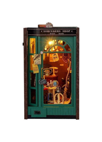 Бук Нук Магазин Мага Гаррі Поттер Book Nook Magic Diary DIY Kit TL-6 Інтер'єрний конструктор No Brand (358936316)