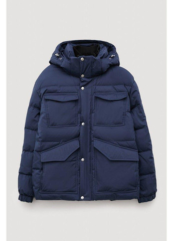 Синій зимній Пуховик Finn Flare