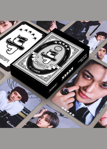 Картки Stray kids стрей кідс "5-Star" набір з 55 штук ломо No Brand (317270358)