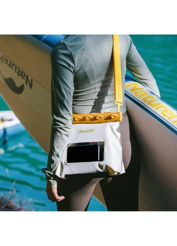 Водонепроникна сумка CNK2300BS016, 2,6 л, жовта Naturehike (394173208)