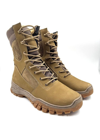 Тактические Женские Зимние Берцы Кожаные. 36-49р Койот. Специальная трекинговая подошва! DSZF-2139 36 No Brand (349513265)