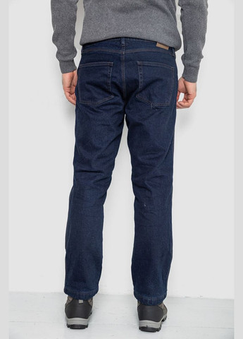 Синие джинсы мужские утепленные на флисе,, 129r9834-1 Ager