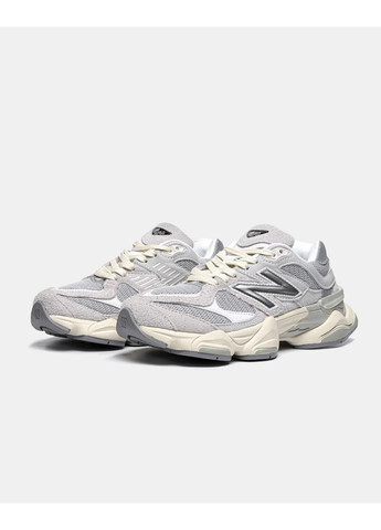 Серые демисезонные кроссовки мужские new balance 9060 lunar new year grey v2 нью беланс 9060 No Brand