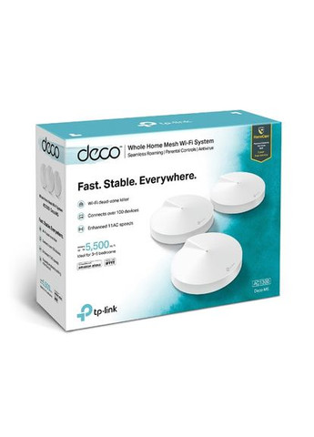 WiFi Mesh система DECO M5 (1-pack) TP-Link (316503483)