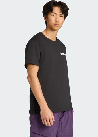 Футболка Terrex Snow Adventure Graphic adidas (335808922)