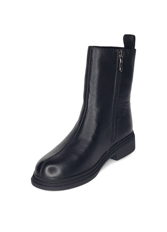 Чорні зимня зимові ботильйони Spur