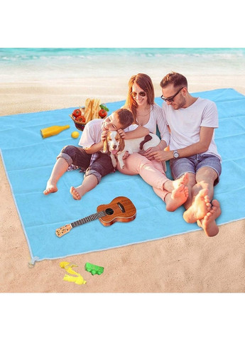 Великий сітчастий пляжний килимок No Brand (279319720)