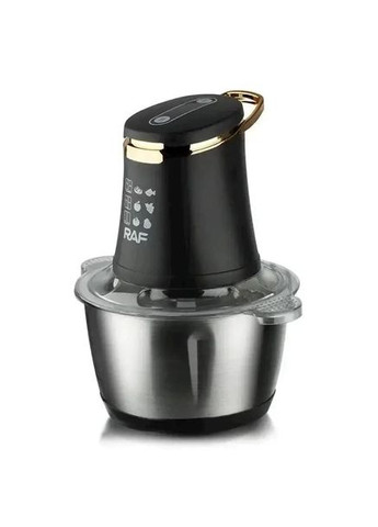 Блендер комбайн на 2л мощность 1500 Вт R.7034 с металлической чашей (46464009А) RAF (352061155)