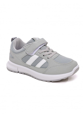 Серые кроссовки для девочки STREAM