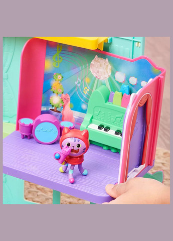 Ігровий набір Музична зала діджея Нявкота (SM36203/6065830) Gabby's Dollhouse (331791145)