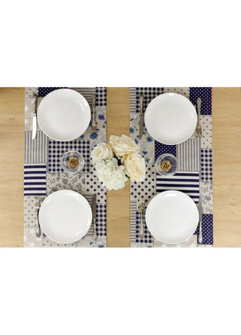 Дорожка Печворк 40х140 см Разноцветный (7517) Прованс (367179949)