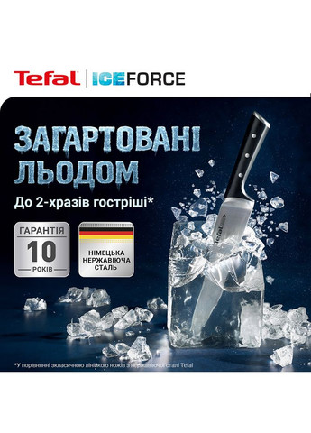 Набір ножів Ice Force 2 пр. (K232S224) Tefal (307626490)