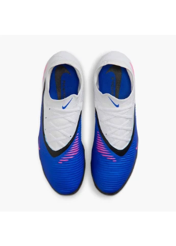 Сороконіжки Reactx Phantom 6 Low Pro White/Blue HJ4123-446 Nike (399395572)