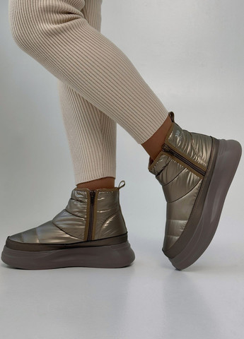Осенние ботинки женские Restime из искусственной кожи