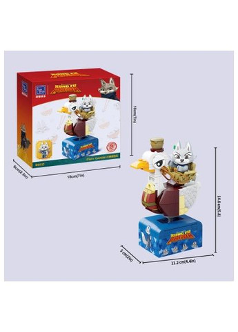 Конструктор (86512) Pantasy Kung Fu Panda Косрайдер Чжень (366515833)