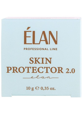 Защитный крем для бровей с аргановым маслом Professional Line Skin Protector 2.0 10g (1445165-26816350) Elan (368653659)
