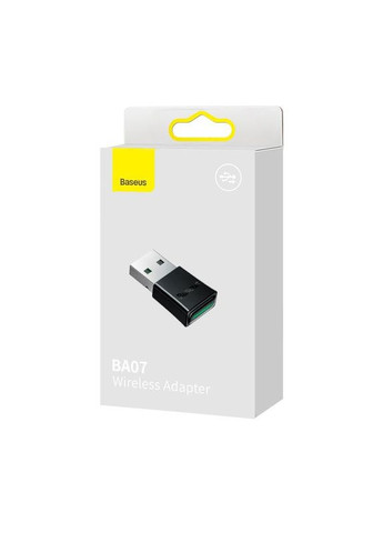 Bluetoothадаптер BA07 Wireless Adapter 5.3 (ZJBA010001) Baseus (280876937)
