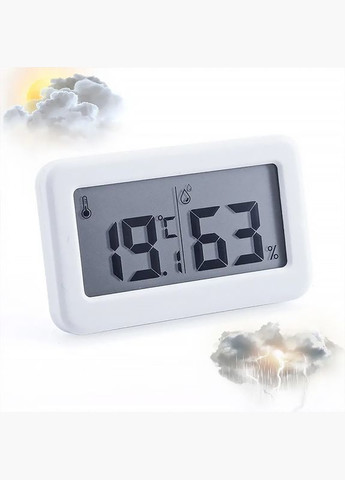 Термометр-гігрометр PD-WDJ-02 електронний автоматичний датчик температури та вологості 1 шт. Lesko (352013244)