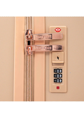 Валіза велика 28" (L) ABS-Plastic Golden (T5912-3) Semi Line (352690802)