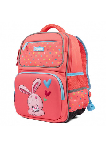 Рюкзак шкільний 1Вересня S-105 Pretty, кораловий 1 Вересня (335401139)