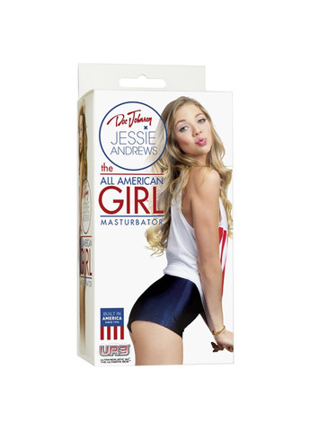 Мастурбатор-вагіна Jessie Andrews - The All American Pussy Doc Johnson (341528091)