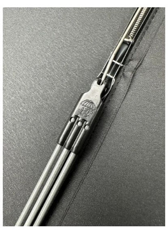 Чорна чоловіча парасолька автомат 10 спиць надійність у кожному русі Bellissima (365778543)