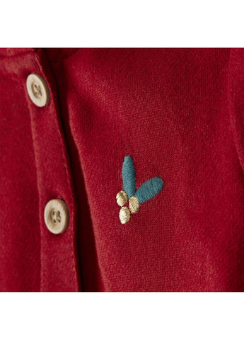 Червоний демісезонний комплект 3в1 боді, кофта, штани для дівчинки 69-72 см (1u039810_9m) Carter's