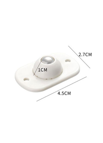 Ролики для переміщення меблів 4 шт антивібраційні підставки на липучках No Brand (354226817)