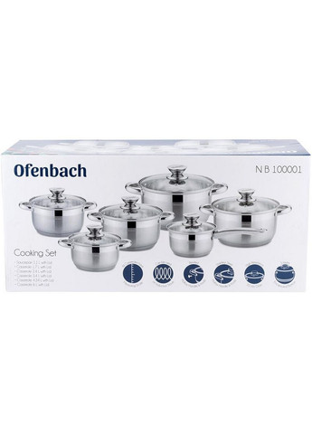 Набор посуды кухонной Ofenbach (279321568)