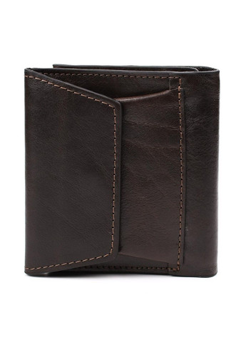 Чоловічий шкіряний гаманець 11х11,5х2,5 см Grande Pelle (315874997)