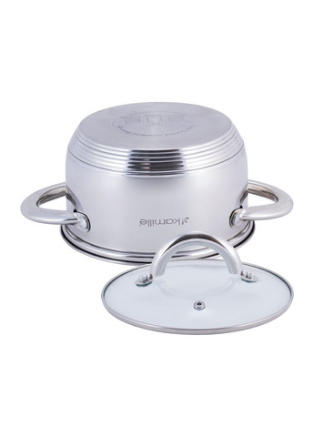 Каструля KM-5771 1.7 л 16 см Kamille (348133481)