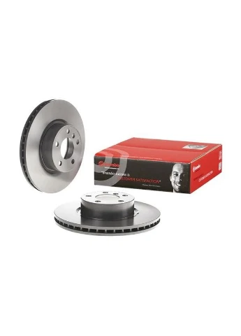 Тормозной диск 09.B570.11 Brembo (390270984)