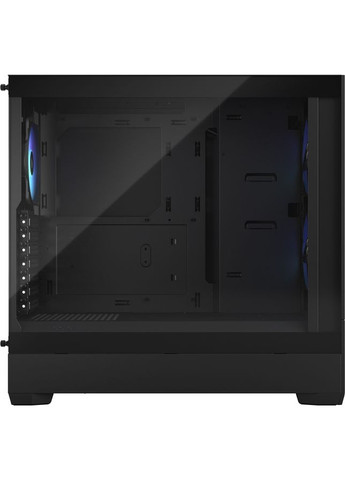 Корпус ATX без БЖ Pop Mini Air RGB c заг. с клом Pop Mini Air RGB Black TG FRACTAL DESIGN (360422535)