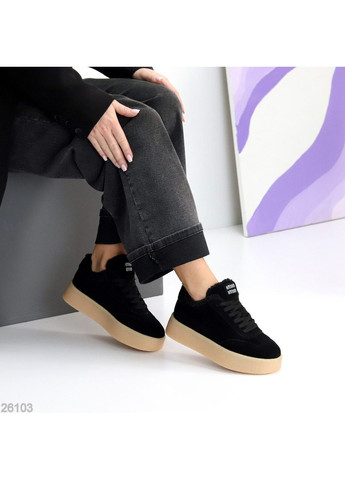 Зимние кроссовки Helen чёрные зима (371763661)