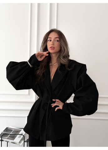 Жакет, колір Чорний No Brand (361245796)