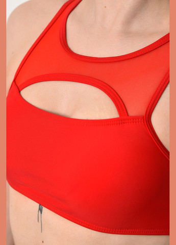 Красный летний купальник женский красного цвета чашка в бикини Let's Shop
