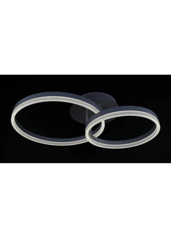 Люстра светодиодная потолочная LED светильник для квартиры на потолок лэд с пультом 26083 Белый 10х40х62 см. Sunnysky (324396008)